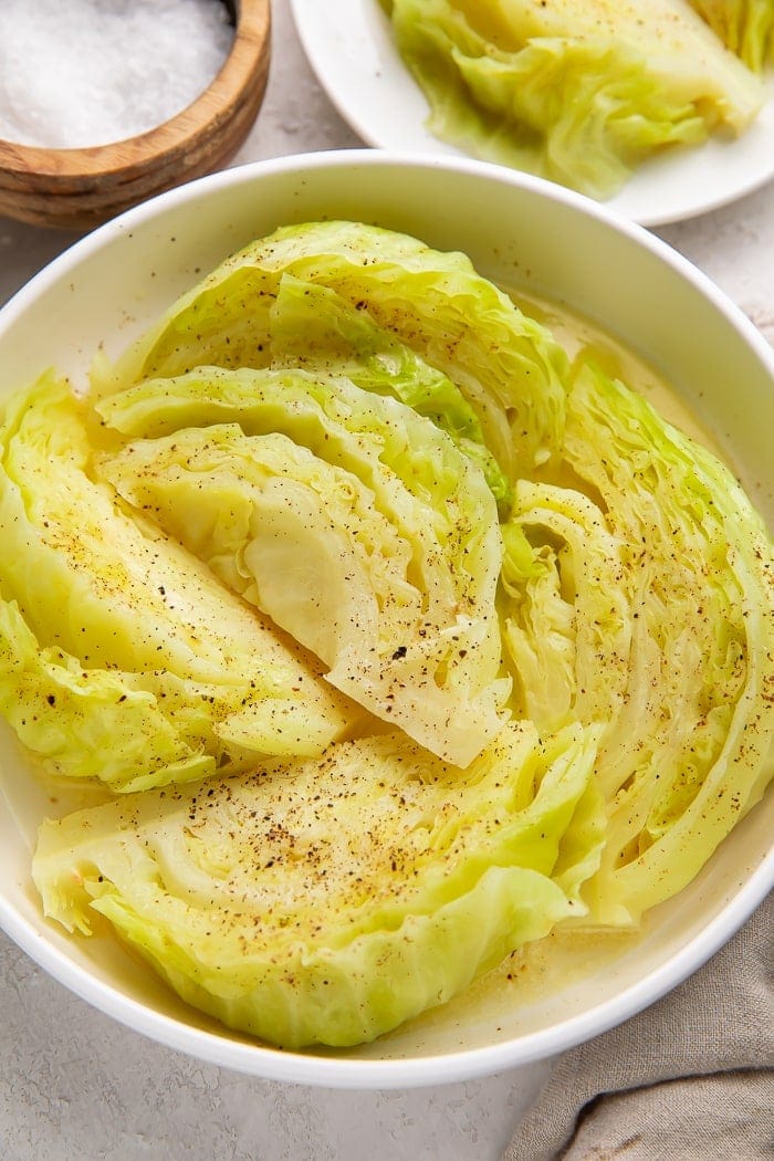 Buttery Boiled Cabbage: Delicious, Paleo & Vegan Friendly